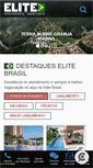 Mobile Screenshot of elitebrasil.com.br